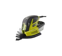 Ryobi Ponceuse multifonction RPS100-S 180 W avec 5 feuilles abrasives et ponceuse à doigts