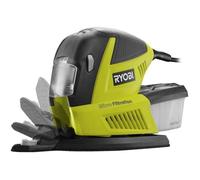 Ponceuse multifonction - RYOBI - RMS180-S - 180W - Sans fil - Vert