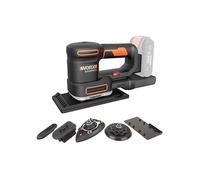 WORX WX820L.9 ponceuse portative Ponceuse à disque 10000 tr/min Noir, Jaune