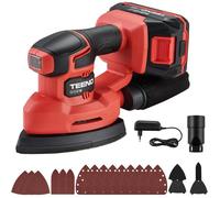 Ponceuse multifonction TEENO 3-en-1 20V - Ponceuse delta sans fil 13 000 tr/min