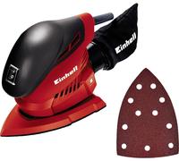 Einhell Ponceuse multifonctions TH-OS 1016 100W – 104 cm2 – Feuille abrasive & sac à poussières