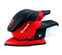 Einhell Ponceuse orbitale RT-OS 13 – 130 W, surface de ponçage 104 cm², 3 feuilles abrasives P120