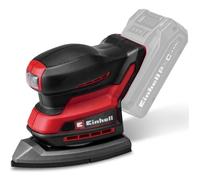 Ponceuse multifonctions - EINHELL - TE-OS 18/150-2 Li PXC - Sans fil 18 V - Plateau 150x150 mm pivotant - Aspiration active