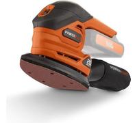 Ponceuse multifonctions sans fil 20V - DUAL POWER POWDP50200 - Orange