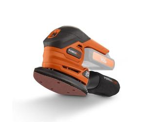 Ponceuse multifonctions sans fil 20V - DUAL POWER POWDP50200 - Orange