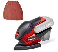 Einhell Ponceuse multifonctions sans fil TE-OS 18/150 Li-Solo Power X-Change 18 V bac poussière