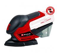 Einhell Ponceuse multifonctions sans fil TE-OS 18/150 Li-Solo Power X-Change 18 V bac poussière
