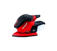 Einhell Ponceuse multifonctions TE-OS 1320 (130 W, Surface de ponçage : 104 cm2, Plateau avec dispositif de fixation) Livré avec 3 feuilles abrasives P120