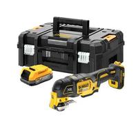 Ponceuse multiple oscillante sans fil DeWALT 18 V DCS356E1T