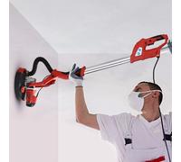 Ponceuse Mur Plafond Ponceuse Giraffa 750W Plaque de Plâtre avec Aspirateur