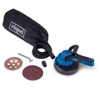 Ponceuse murale 1050w disques 180 mm Scheppach brf1200