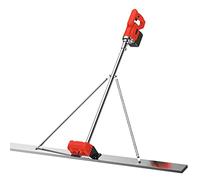 Ponceuse murale, 150 cm 48 V électrique béton polisseuse niveau sol Vibration règle mortier vibrateur chape béton nivellement Machine avec batterie(1 battery)