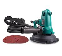 Ponceuse murale 750W - 180mm | Sac de récupération de poussière et papier abrasif