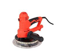 Ponceuse murale, Ajuster la vitesse ponceuse à cloison sèche 800W/850W/1250W polissage mural meulage Double lumière LED mur mastic polisseuse Machine(Set 2-1250W)