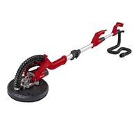 Einhell Ponceuse girafe TC-DW 225 (600 W, câble 4M, Manche télescopique 165 cm) Livré en coffret avec 6 disques 225 mm