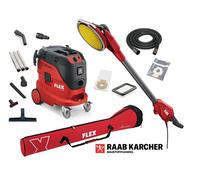 Ponceuse murale et de plafond FLEX GE 6 R-EC girafe + aspirateur spécial S44
