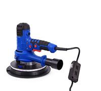 Ponceuse Murale, Machine de polissage de mur de ponceuse de mur sec de 750 W Machine de polissage de mastic de mur de meulage léger portatif