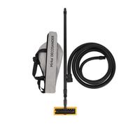 Mirka Ponceuse murale DecoSander 8393901011 – cale sur perche, plateau 80×230 mm, auto-agrippant