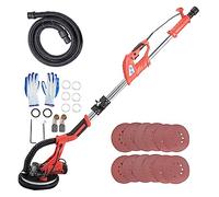 Ponceuse Murale, Ponceuse murale pliable 750 W LED ponceuse électrique for cloison sèche 800-1750 R/min RPM ponceuse à disque