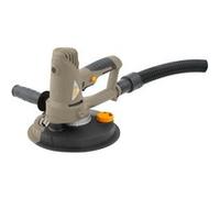 Fartools Ponceuse murale plâtre 710W Ø180mm, 1200-2500tr/min, fixation autoagrippante, collecteur de poussière, flexible 3m, fonction angle