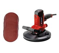 Einhell TC-DWS 225 Cireuse à plancher 2300 tr/min Noir, Rouge