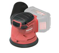 Ponceuse orbitale 125mm/2,5 18V - ROTAKE - sans batterie, ni chargeur - 8702