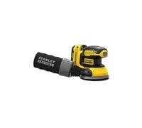 Ponceuse Orbitale 18V Ø 125mm + batterie lithium 2.0 Ah + Chargeur + feuille abrasive 80 gr FATMAX SFMCW220D1S