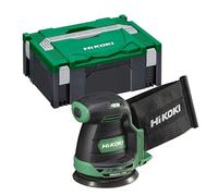 Ponceuse orbitale 18V Ø125 mm (Produit seul) en coffret - HIKOKI SV1813DAW2Z