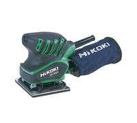 Ponceuse orbitale 200W 110x100mm - HIKOKI - SV12SGWBZ - 1400 tr/min amplitude 1,5mm