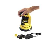 Ponceuse Orbitale 20V 125mm sans fil + Batterie lithium 2AH + Chargeur VITO