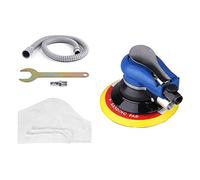 Ponceuse orbitale, 6 pouces 150 mmPonceuse orbitale 10 000 tr/min pneumatique Meuleuse Polisseuse pour voiture Body Orbit abrasif