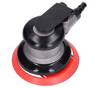 Ponceuse orbitale à air aléatoire, Régulation de vitesse en continu de la ponceuse à paume réglable 12000 tr/min 4.92in, Ponceuse pneumatique pour le polissage du bois, l'élimination de la rouille