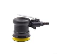 Ponceuse orbitale à air de 7,6 cm 12 000 tr/min Mini outil de polissage pour voiture, bois, métal, plastique, design compact et caoutchouc ergonomique