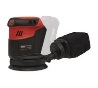 Ponceuse Orbitale À Paume Sealey 20V Série SV20 - Corps Seulement 125Mm