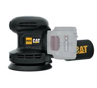 PONCEUSE ORBITALE ALÉATOIRE 125MM 18V CAT DX42B CORPS MACHINE SEUL