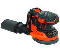 PONCEUSE ORBITALE ALÉATOIRE 18V B+D LI BD CROS 18 + SAC ET DISQUE ABRASIF