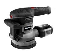 Ponceuse orbitale aléatoire 450W, disque 125/150 mm, valise