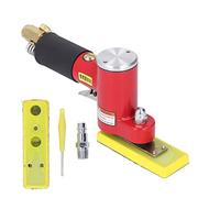 Ponceuse orbitale aléatoire à air, ponceuse à main pneumatique avec orbite excentrique de 3 mm, corps en alliage de zinc, outil à faible consommation d’air pour la carrosserie