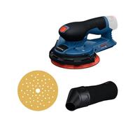 Ponceuse orbitale aléatoire sans fil BOSCH GEX 12V-150-3 (solo) 0601373300