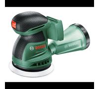 Ponceuse Orbitale Bosch EasyOrbit 18V-10, 18V, 2.5Ah, 10000-23000 OPM, orbite 1mm, Ø 12.5cm, avec batterie et chargeur