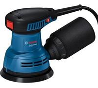 Bosch Ponceuse excentrique GEX 125 Ø125 mm 290W Bleu Sac de collecte