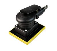 Ponceuse Orbitale Carrée à Sec Outillage | Compacte, Mini, Ponceuse avec Plaque Polissage, pour Atelier, Carrossiers