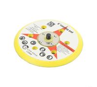 Ponceuse orbitale double aléatoire de 150 mm de diamètre avec motif à 6 trous, roue de polissage pour ponçage lisse de divers matériaux