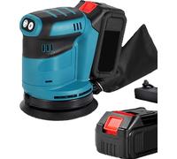 Ponceuse orbitale électrique, réglage en trois étapes, design portable, avec 1Xpile