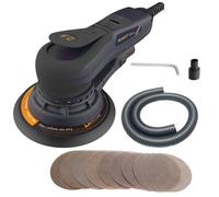 Ponceuse orbitale électrique sans balais multifonction MAXXT 6'' 5,0 mm/2,5 mm à vitesse variable pour automobile 220V 5.0