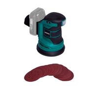 Ponceuse orbitale excentrique sans fil 20V - 125mm | Batterie et chargeur excl.