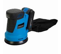 Ponceuse orbitale excentrique Silverline 18V 125mm