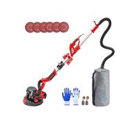 Ponceuse Orbitale Filaire Excentrique Vibrante Avec Doubles Lampes LED 850W