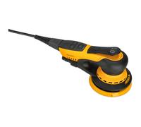 Mirka DEROS II 550 Ponceuse excentrique avec aspiration pour disque abrasif autoagrippant Ø 125mm / Excentricité 5,0mm / Ponceuse orbitale pour le ponçage sans poussière du bois, plâtre, métal