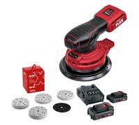 Ponceuse orbitale FLEX ORE 5-150 18-EC 18V Ø150mm + kit de démarrage